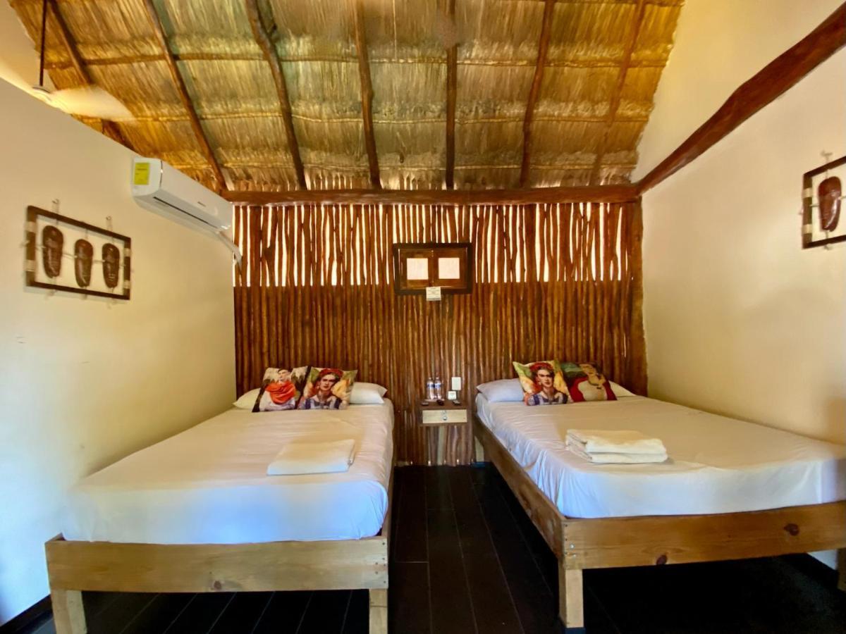 Cabanas Frida Chelem Bagian luar foto