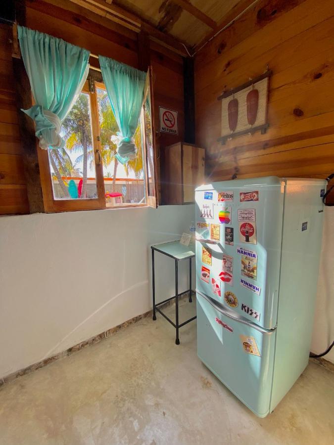 Cabanas Frida Chelem Bagian luar foto