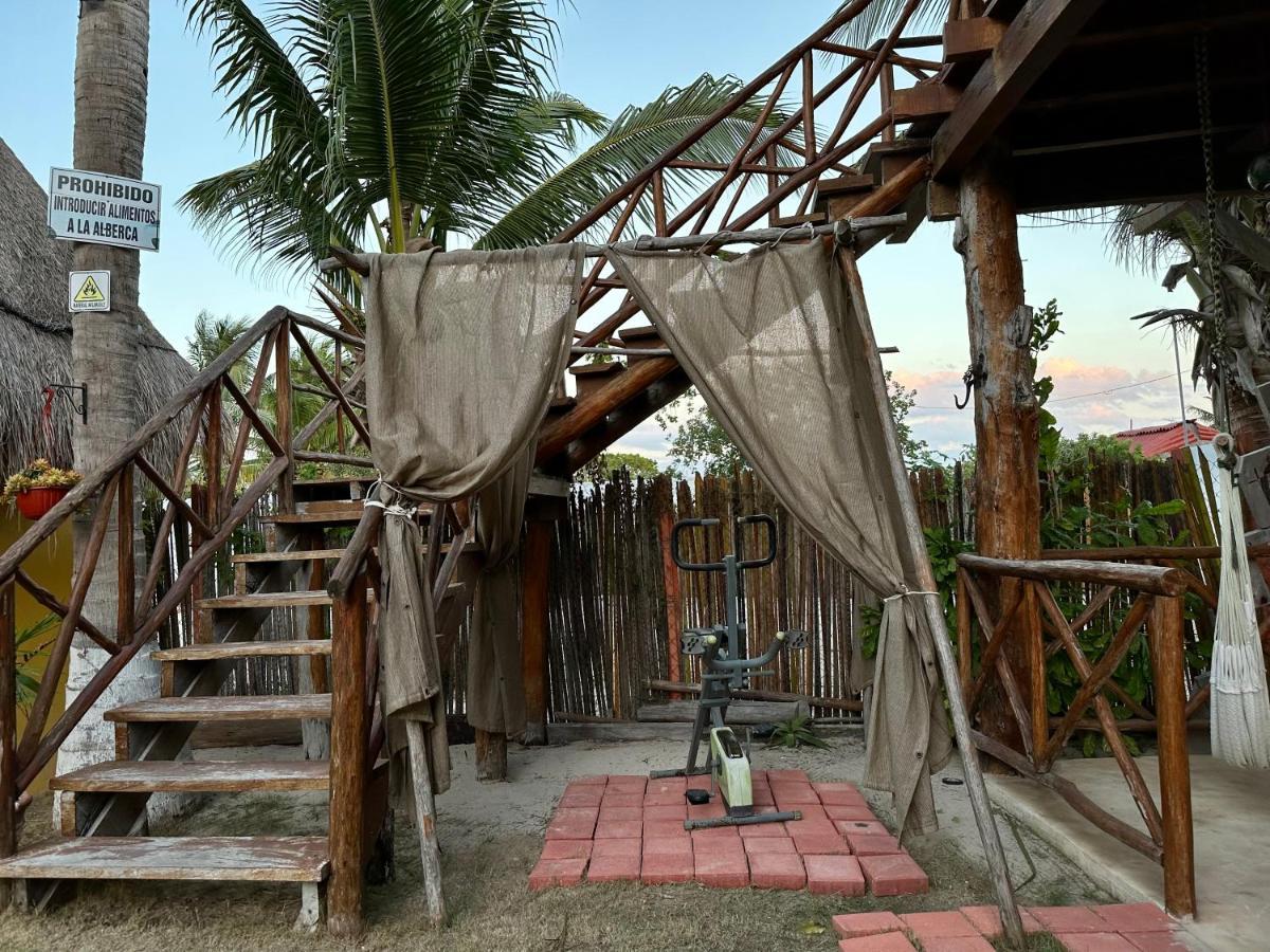 Cabanas Frida Chelem Bagian luar foto