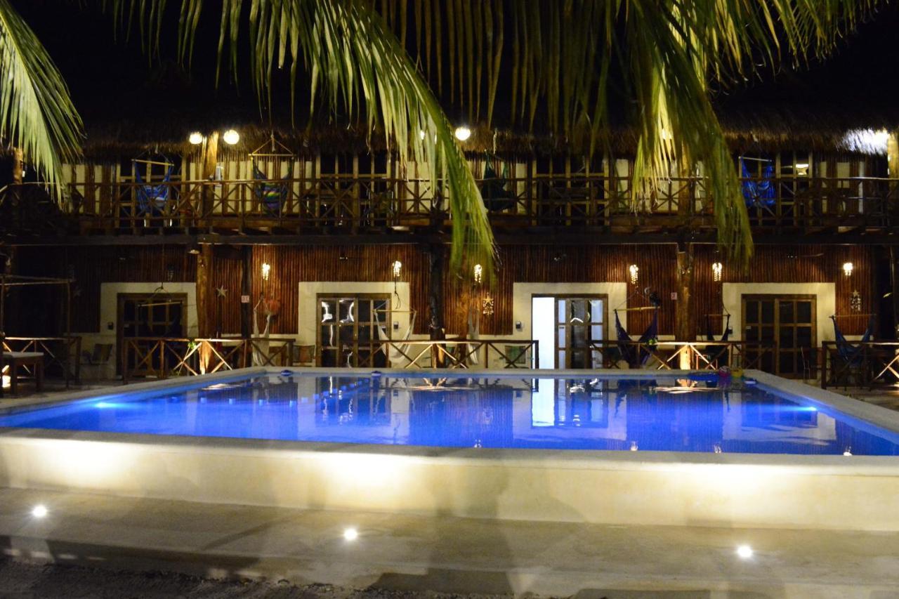 Cabanas Frida Chelem Bagian luar foto
