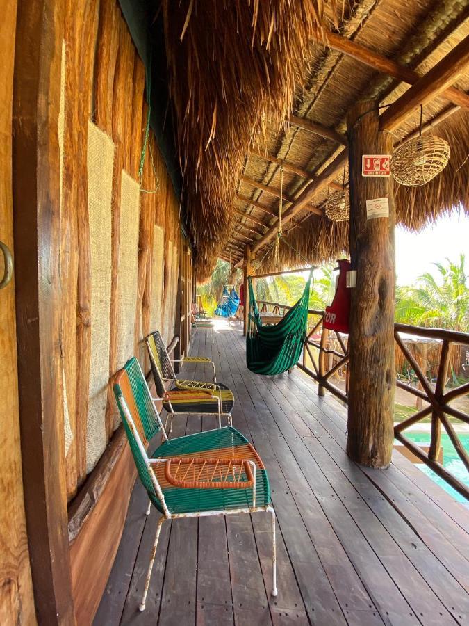 Cabanas Frida Chelem Bagian luar foto