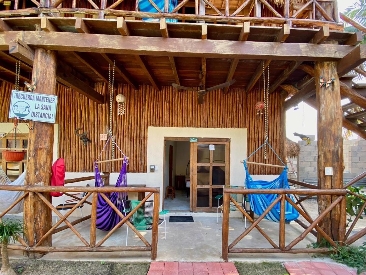Cabanas Frida Chelem Bagian luar foto
