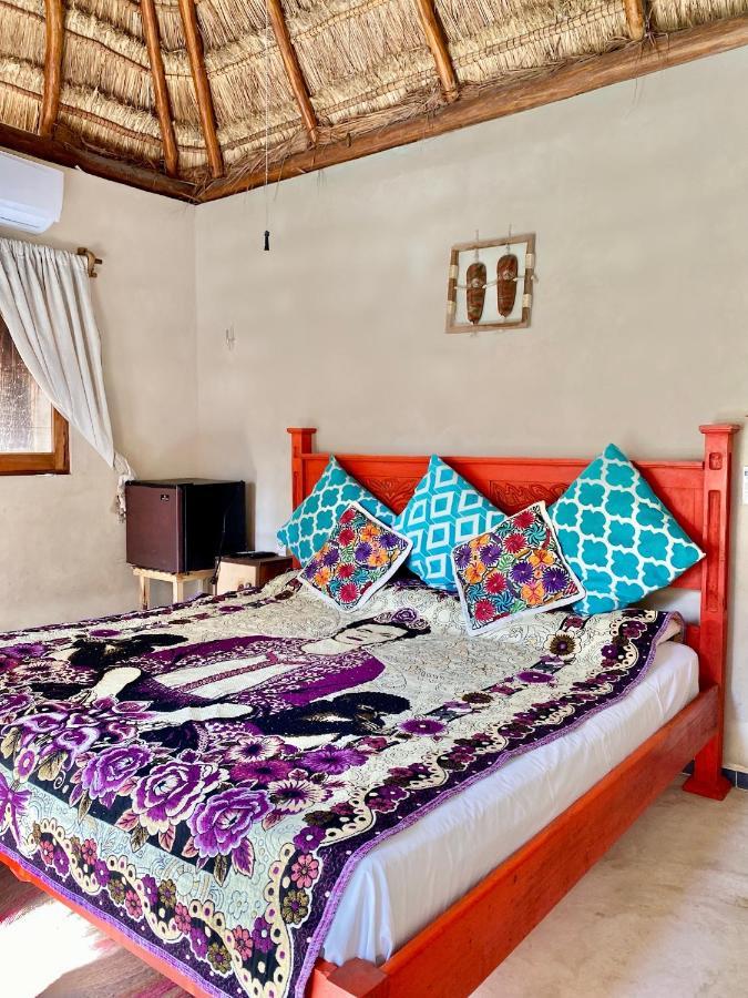 Cabanas Frida Chelem Bagian luar foto