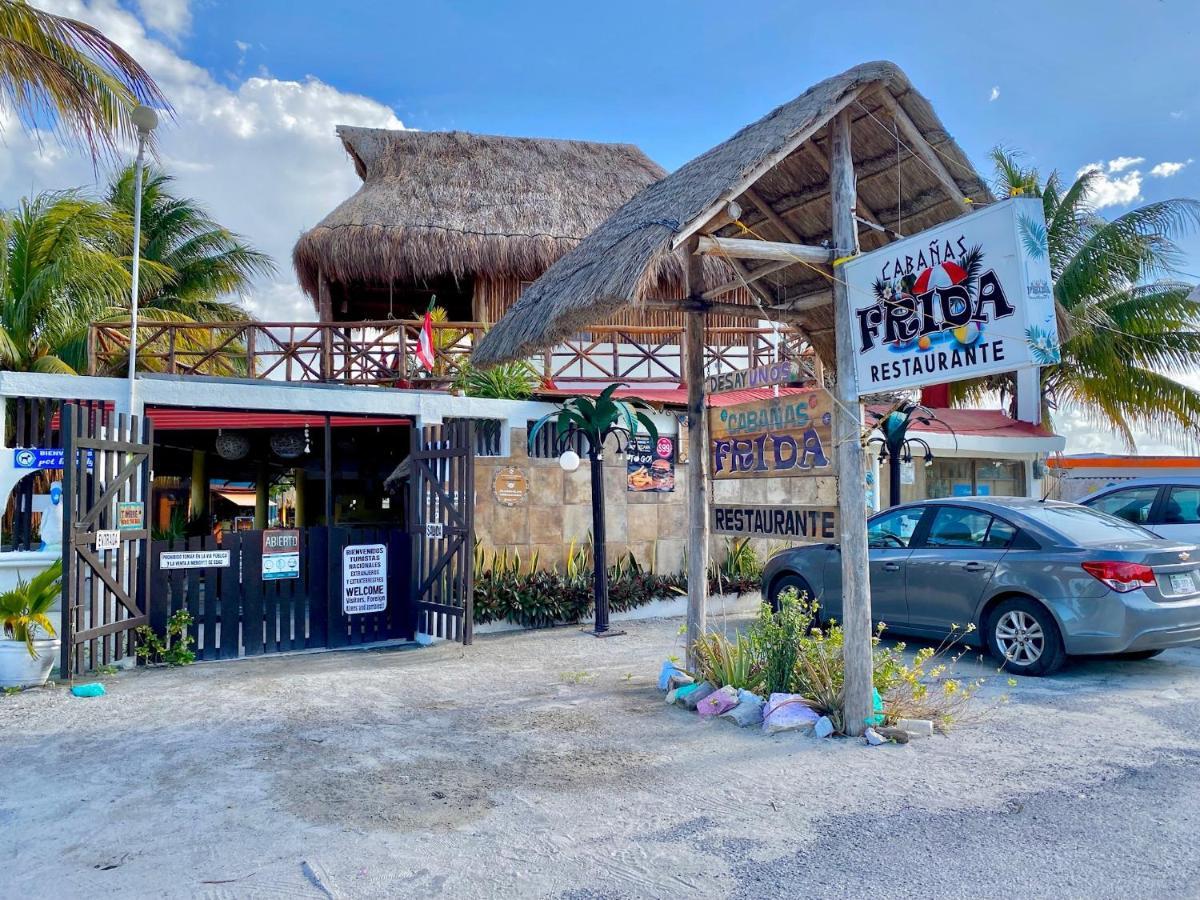 Cabanas Frida Chelem Bagian luar foto