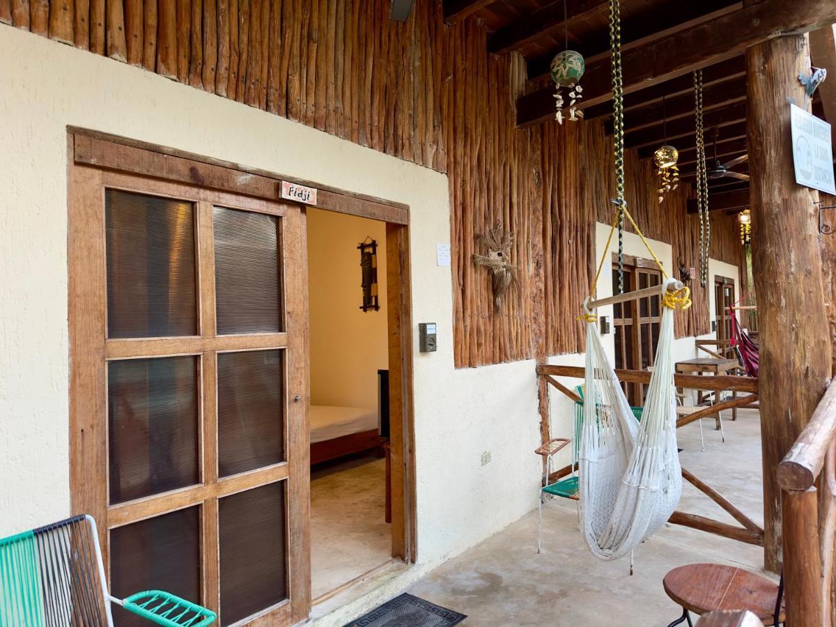 Cabanas Frida Chelem Bagian luar foto