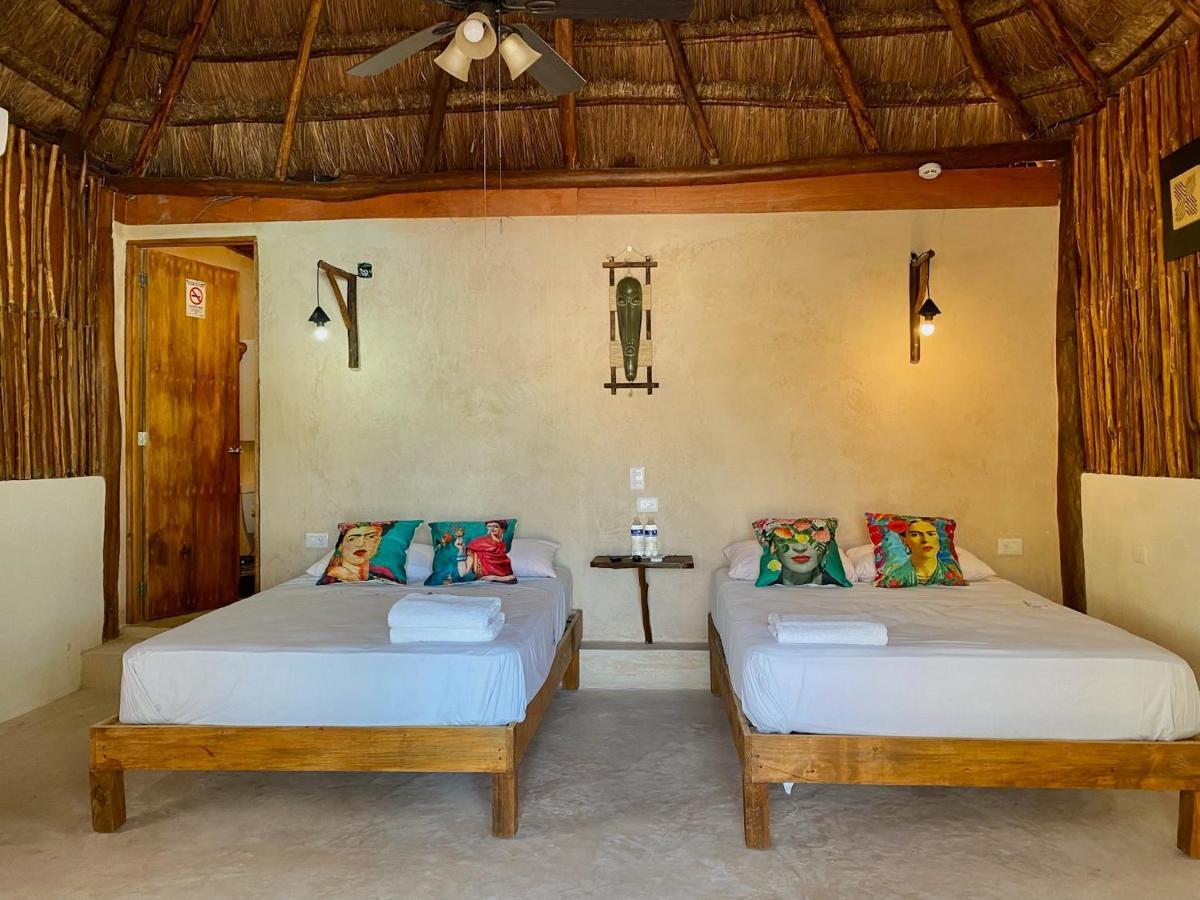 Cabanas Frida Chelem Bagian luar foto