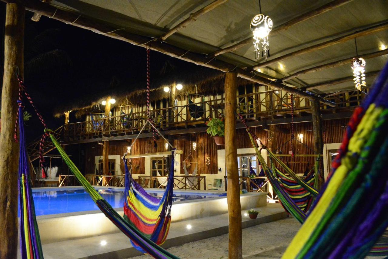 Cabanas Frida Chelem Bagian luar foto