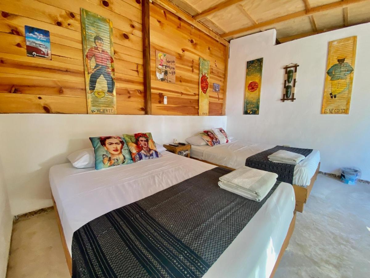 Cabanas Frida Chelem Bagian luar foto