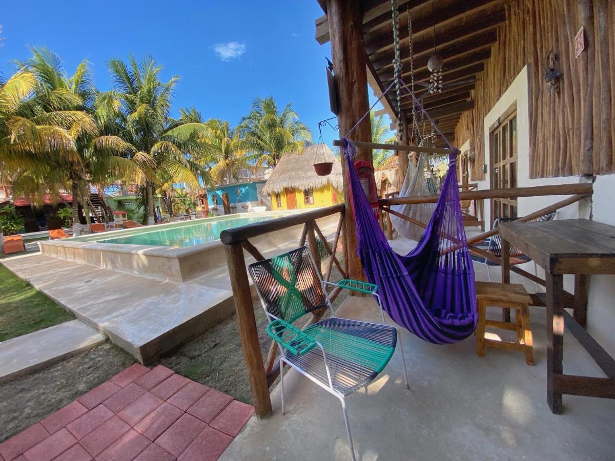 Cabanas Frida Chelem Bagian luar foto