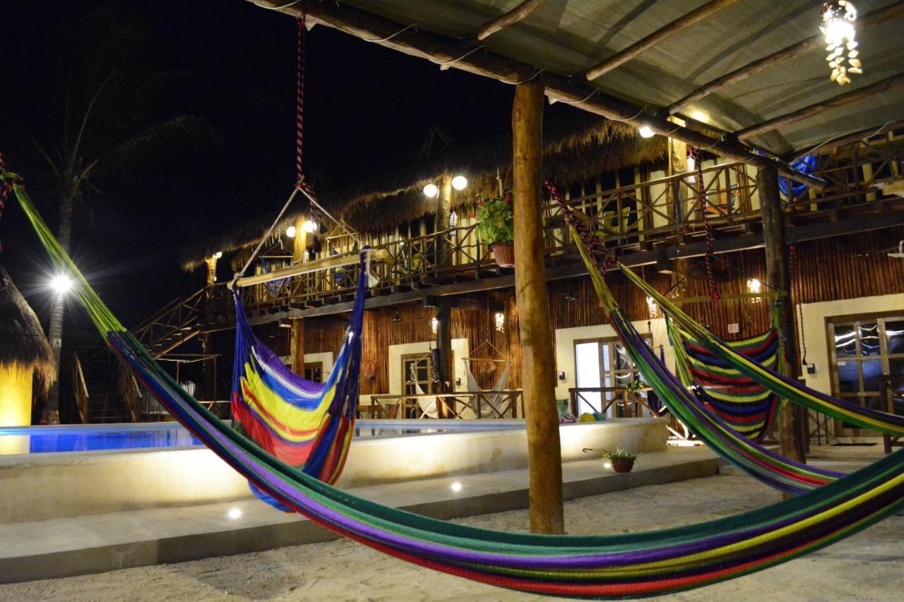 Cabanas Frida Chelem Bagian luar foto