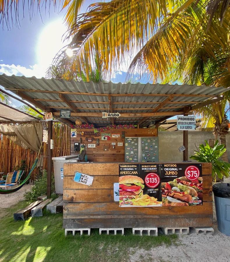 Cabanas Frida Chelem Bagian luar foto