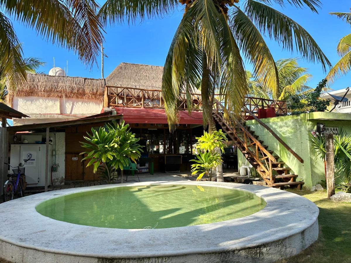 Cabanas Frida Chelem Bagian luar foto