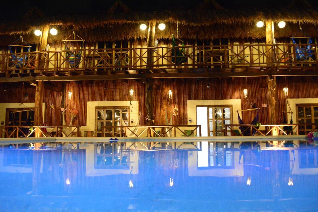 Cabanas Frida Chelem Bagian luar foto