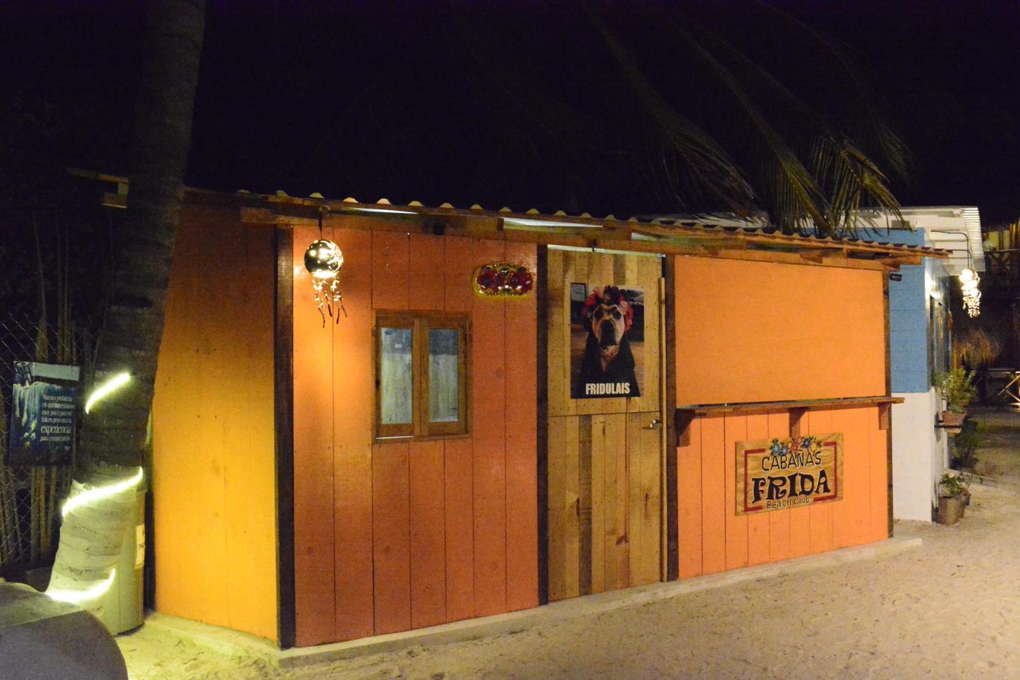 Cabanas Frida Chelem Bagian luar foto