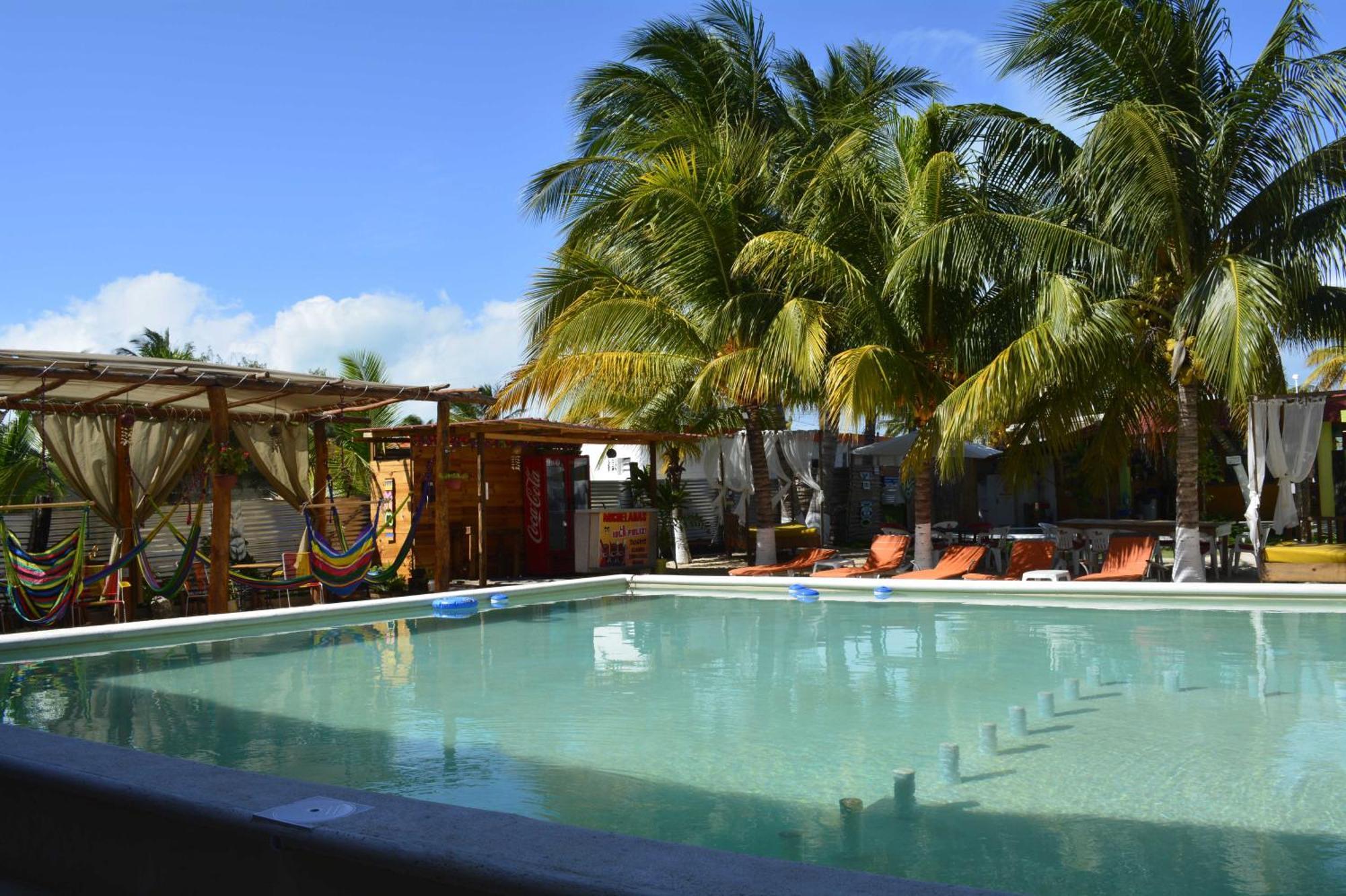 Cabanas Frida Chelem Bagian luar foto