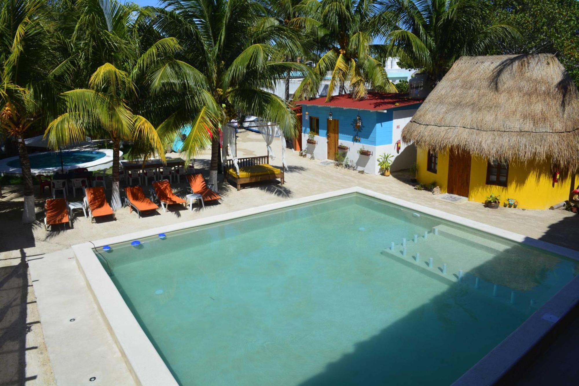 Cabanas Frida Chelem Bagian luar foto
