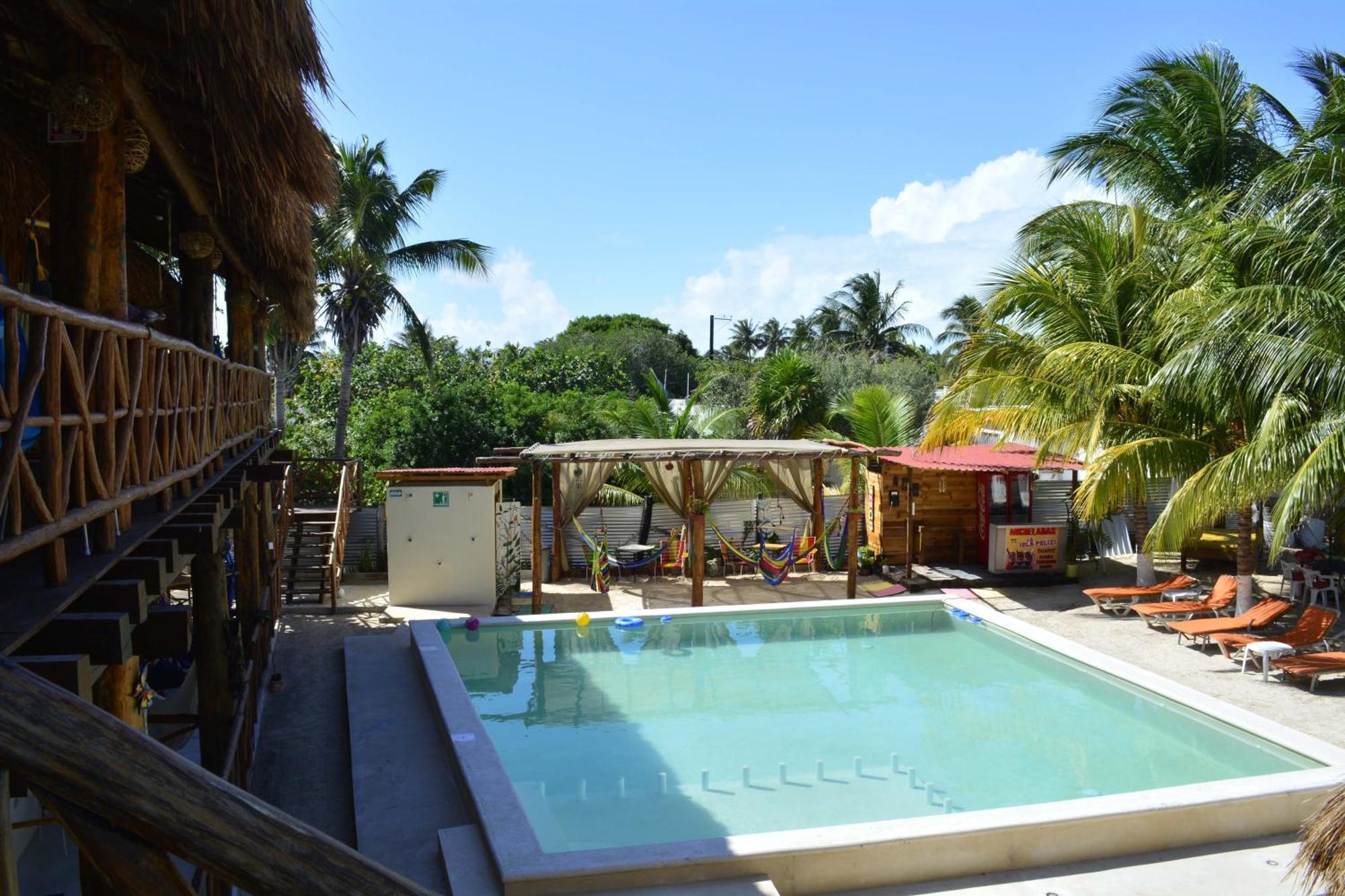 Cabanas Frida Chelem Bagian luar foto