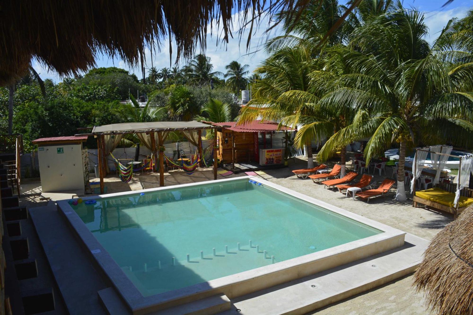 Cabanas Frida Chelem Bagian luar foto