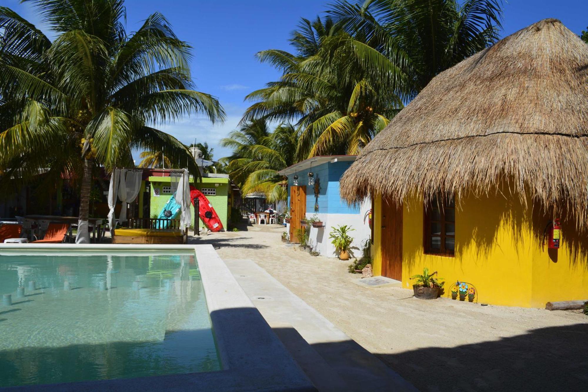 Cabanas Frida Chelem Bagian luar foto